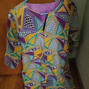 3/4 Sleeve straight dress